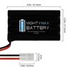 Mighty Max Battery 9.6V 2000mAh NiMH BATTERY FOR TONKA RICOCHET RC CAR With SMART CHARGER MAX3440656